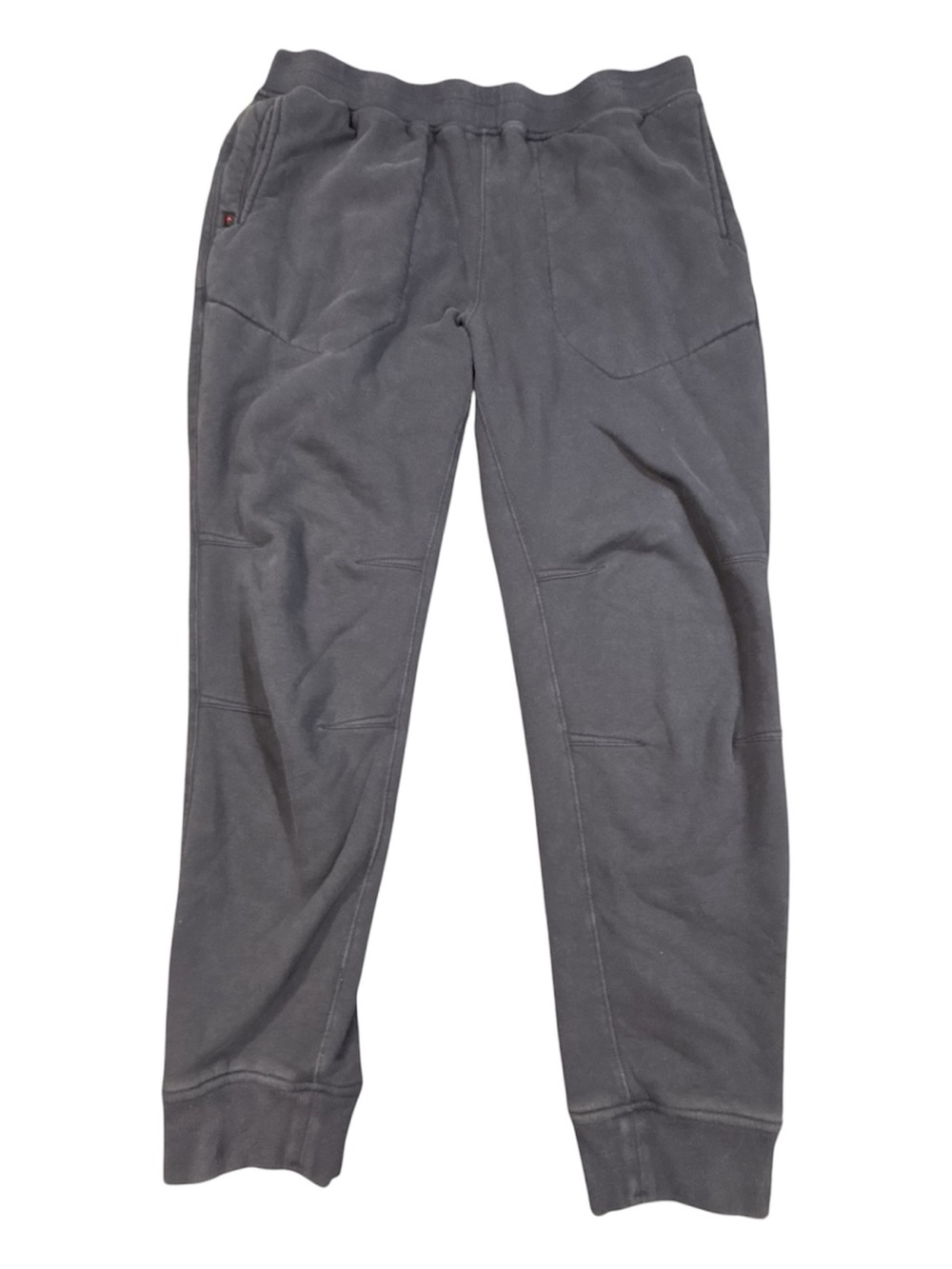 Relwen Super Fleece Track Pants Men's 2X Fleece Lined Navy Blue Joggers